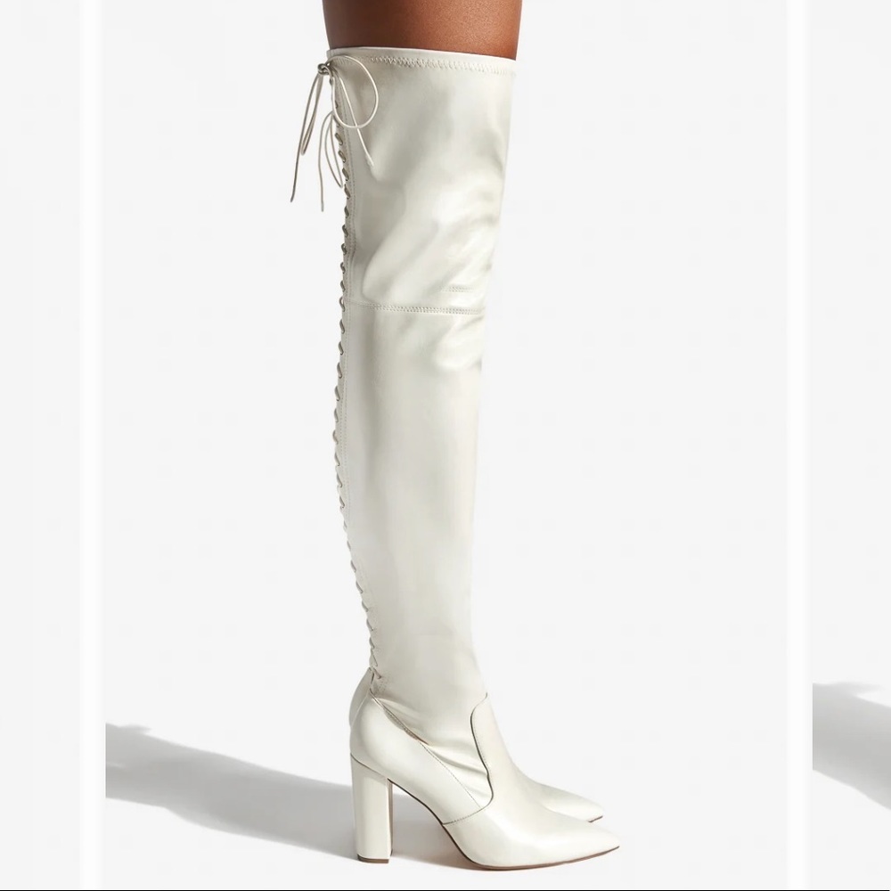 Tayson High Block Heel Boot - Picture 2 of 6